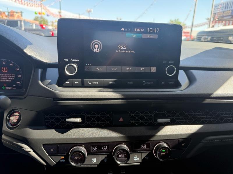 Honda Accord Sedan EX CVT 2024