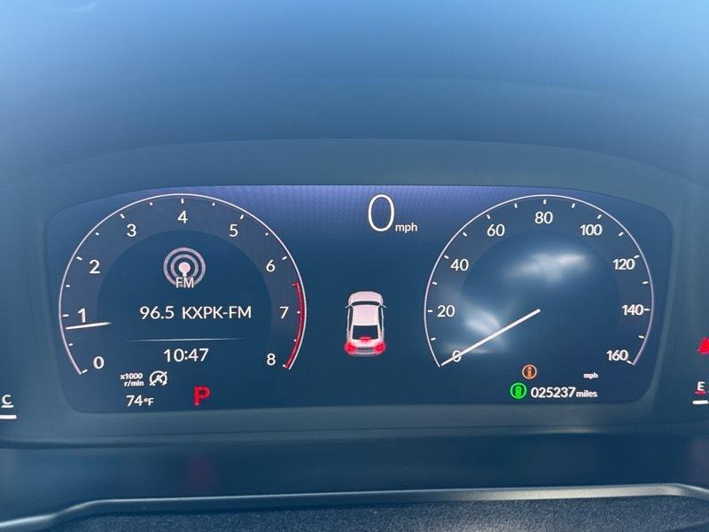 Honda Accord Sedan EX CVT 2024