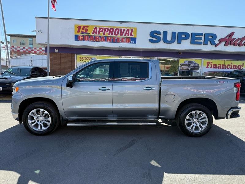 Chevrolet Silverado 1500 4WD Crew Cab 147" LTZ 2023