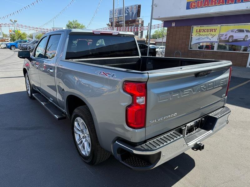 Chevrolet Silverado 1500 4WD Crew Cab 147" LTZ 2023