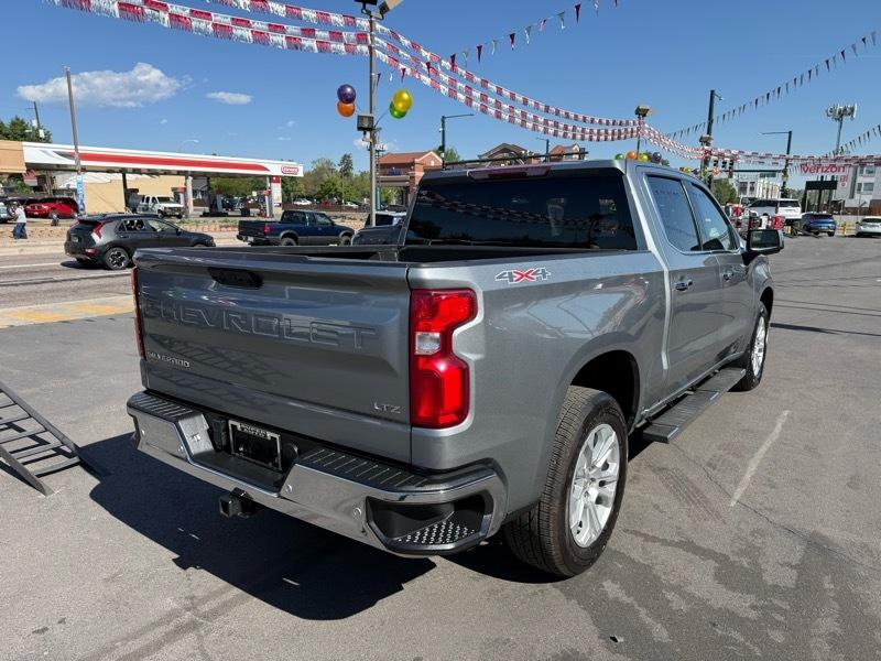 Chevrolet Silverado 1500 4WD Crew Cab 147" LTZ 2023