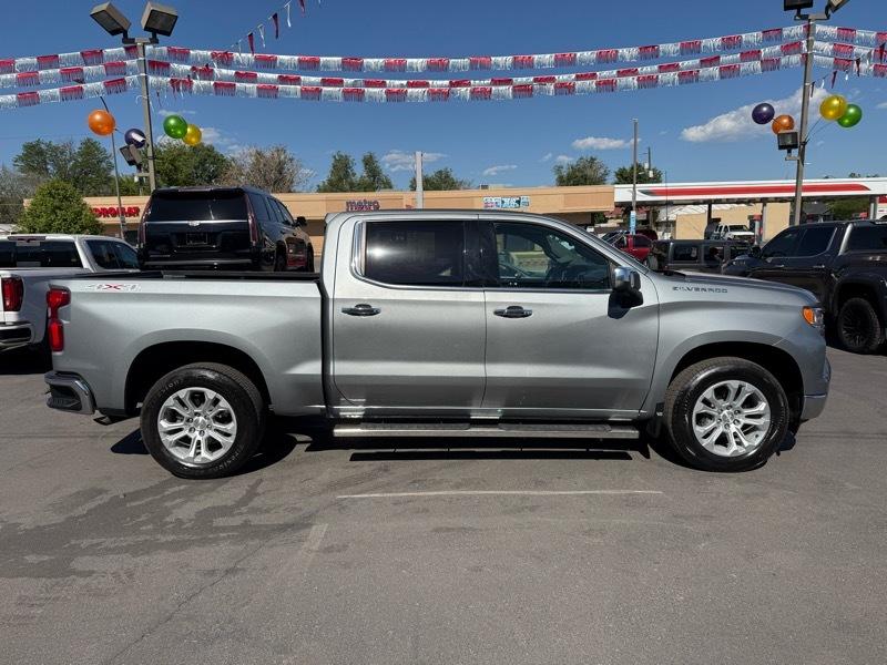 Chevrolet Silverado 1500 4WD Crew Cab 147" LTZ 2023