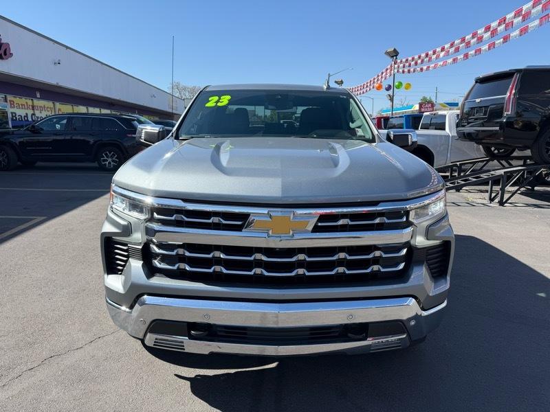 Chevrolet Silverado 1500 4WD Crew Cab 147" LTZ 2023