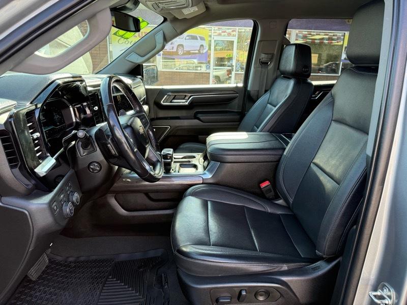 Chevrolet Silverado 1500 4WD Crew Cab 147" LTZ 2023