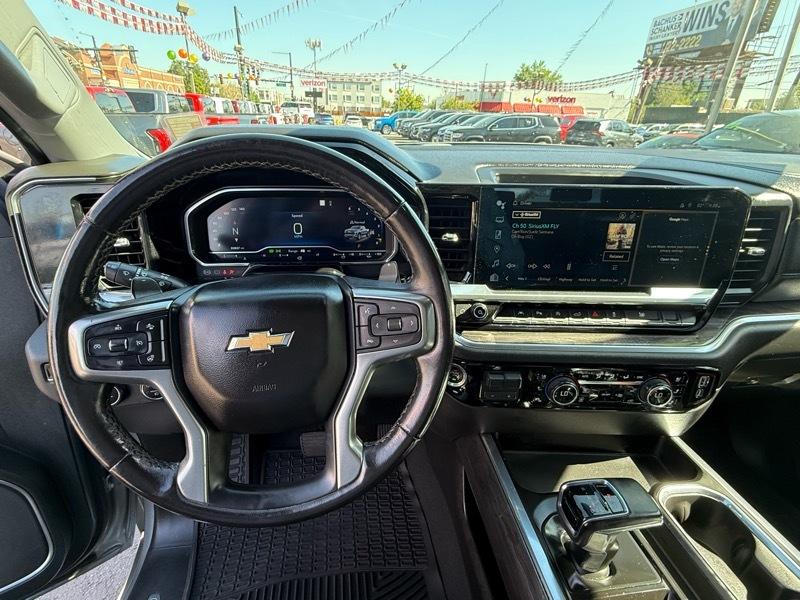 Chevrolet Silverado 1500 4WD Crew Cab 147" LTZ 2023