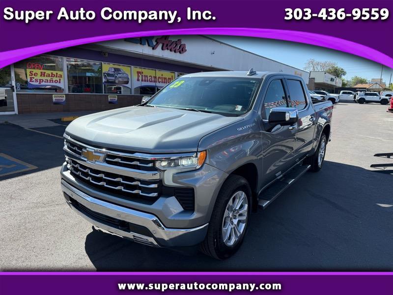 Chevrolet Silverado 1500 4WD Crew Cab 147" LTZ 2023