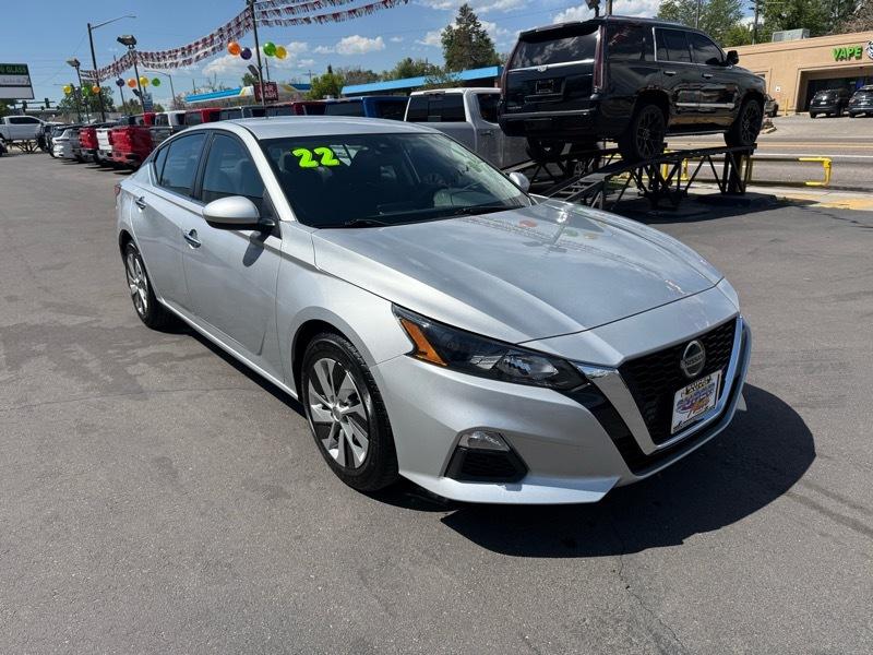 Nissan Altima 2.5 S Sedan 2022