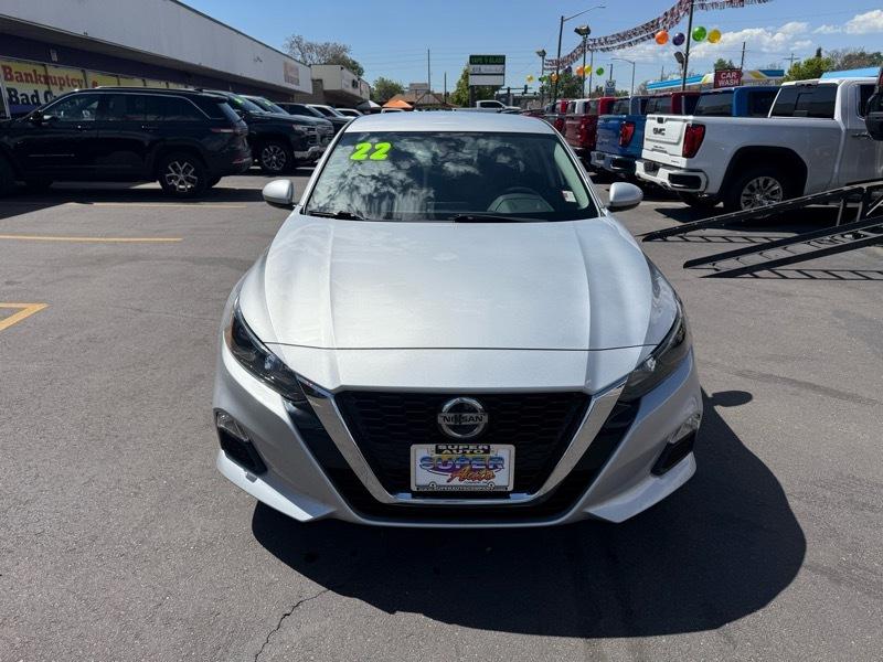 Nissan Altima 2.5 S Sedan 2022