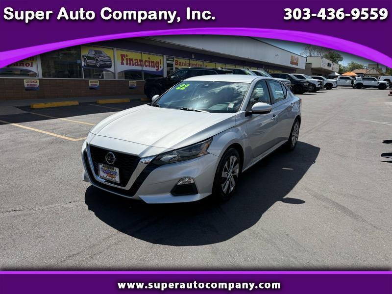 Nissan Altima 2.5 S Sedan 2022