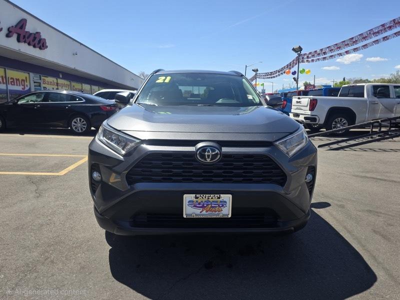 Toyota RAV4 XLE Premium AWD (Natl) 2021
