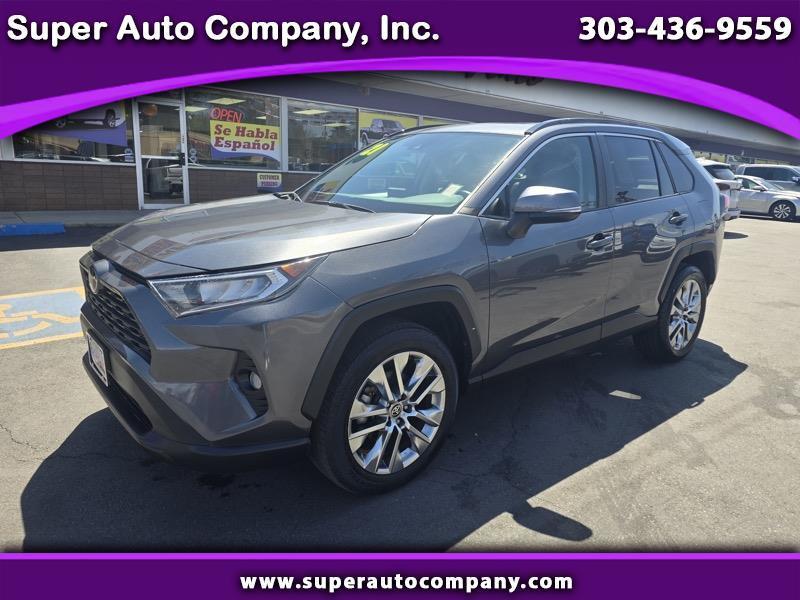 Toyota RAV4 XLE Premium AWD (Natl) 2021