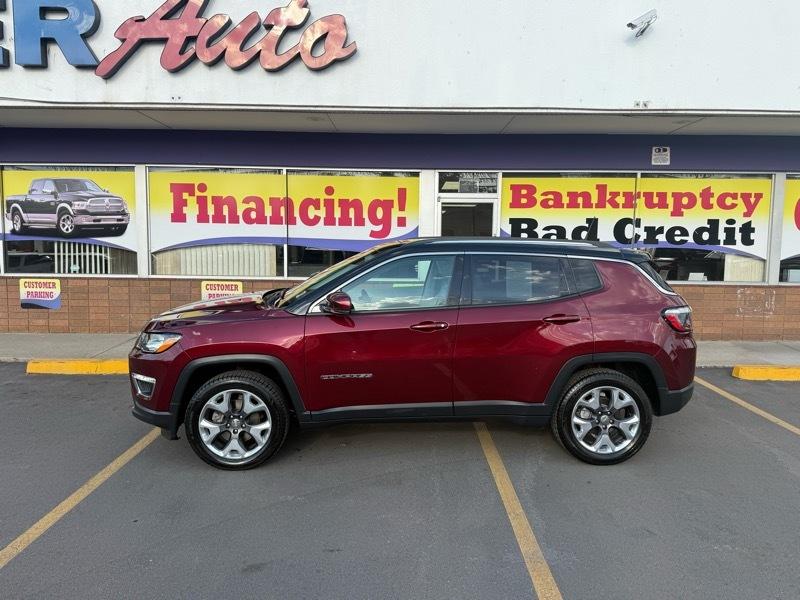 Jeep Compass Limited 4x4 2021