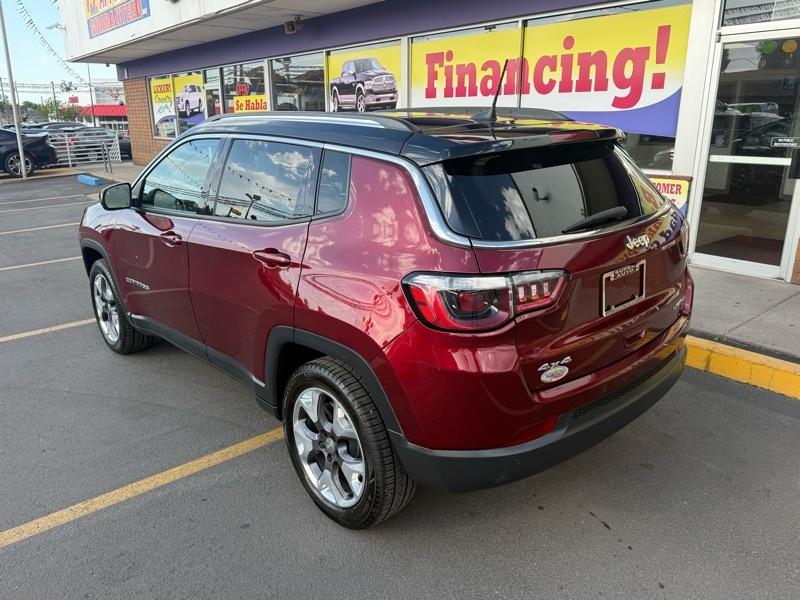 Jeep Compass Limited 4x4 2021