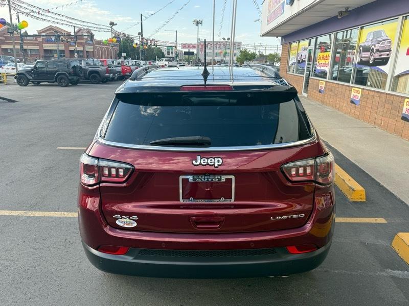 Jeep Compass Limited 4x4 2021