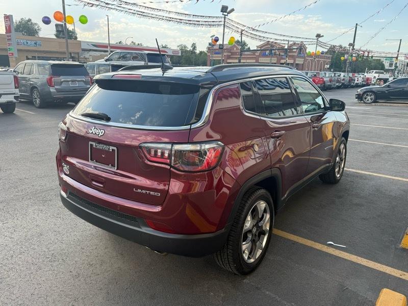 Jeep Compass Limited 4x4 2021