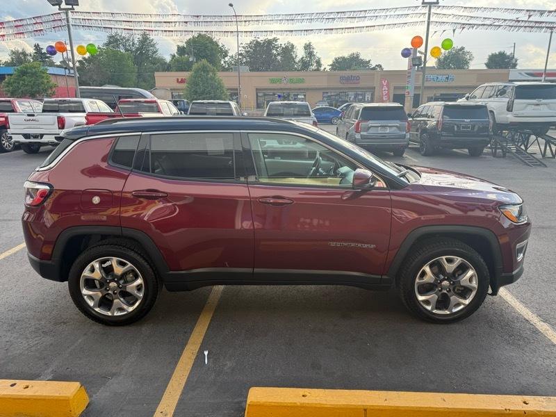 Jeep Compass Limited 4x4 2021