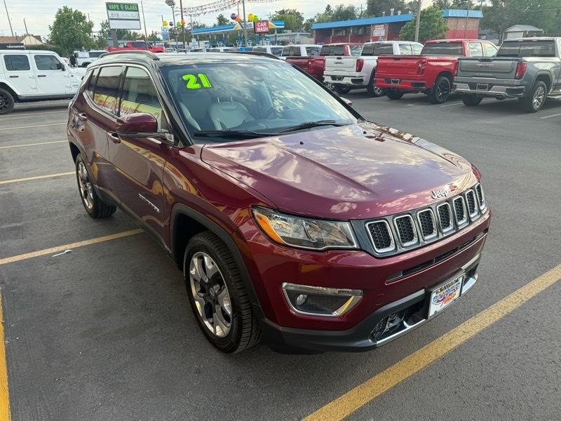 Jeep Compass Limited 4x4 2021