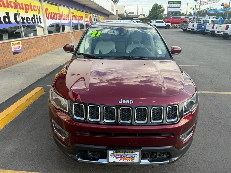 Jeep Compass Limited 4x4 2021