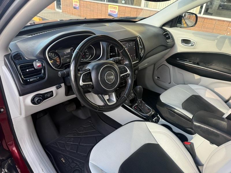Jeep Compass Limited 4x4 2021