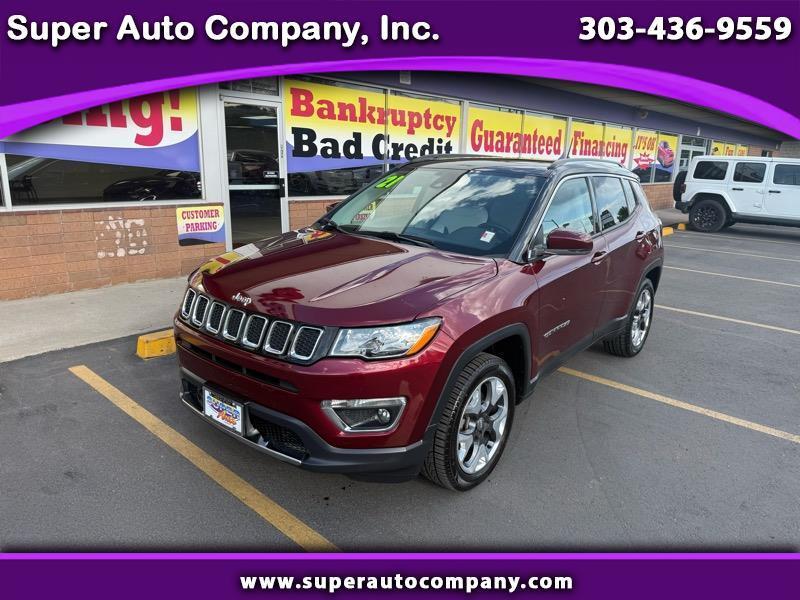 Jeep Compass Limited 4x4 2021