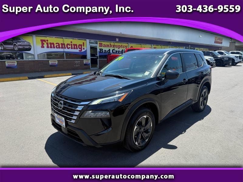 Nissan Rogue AWD SV 2024