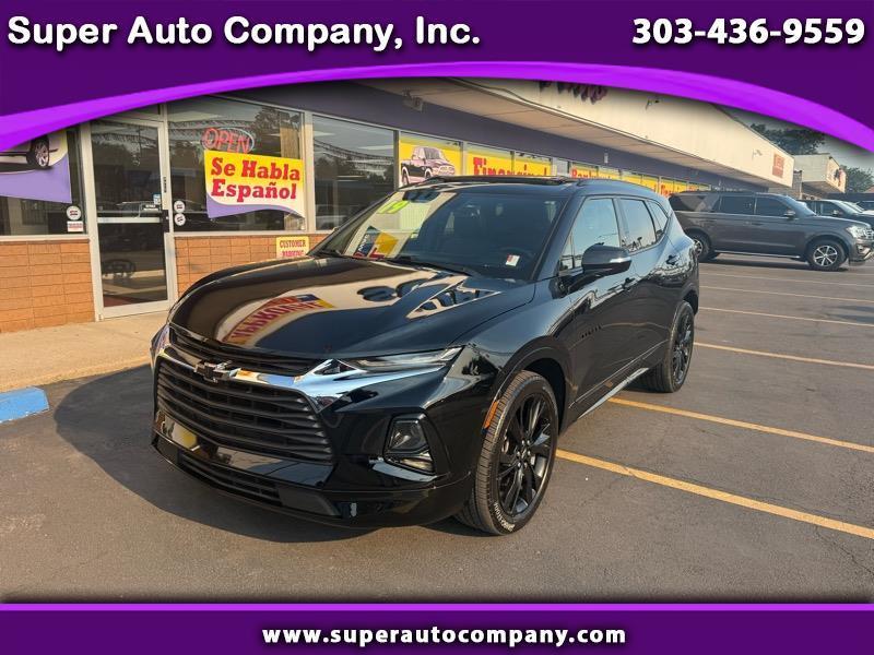Chevrolet Blazer AWD 4dr RS 2019