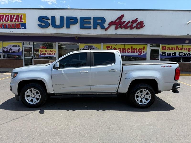 Chevrolet Colorado 4WD Crew Cab 128" LT 2020