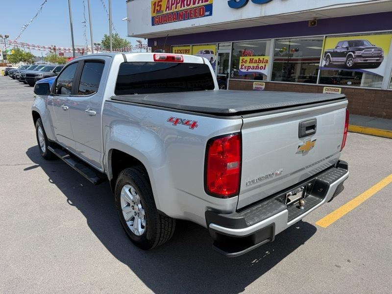 Chevrolet Colorado 4WD Crew Cab 128" LT 2020