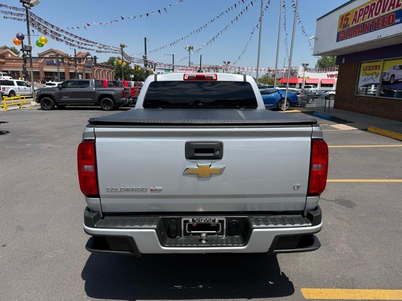 Chevrolet Colorado 4WD Crew Cab 128" LT 2020