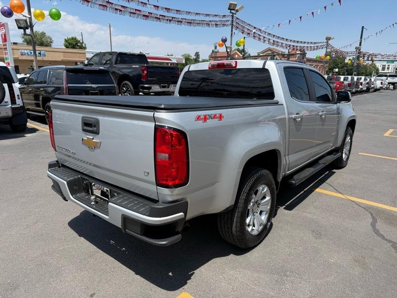 Chevrolet Colorado 4WD Crew Cab 128" LT 2020
