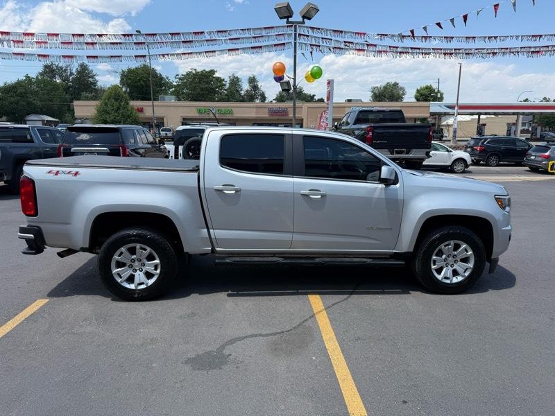 Chevrolet Colorado 4WD Crew Cab 128" LT 2020
