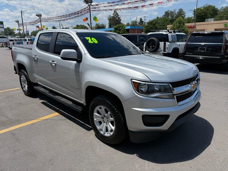 Chevrolet Colorado 4WD Crew Cab 128" LT 2020