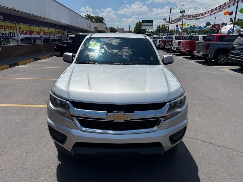 Chevrolet Colorado 4WD Crew Cab 128" LT 2020