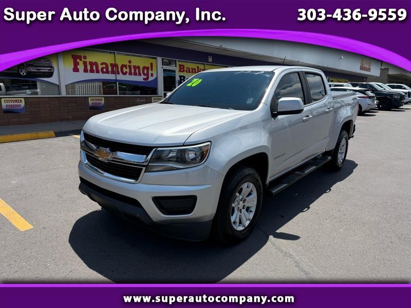 Chevrolet Colorado 4WD Crew Cab 128" LT 2020