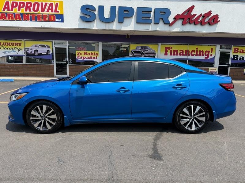 Nissan Sentra SV CVT 2021