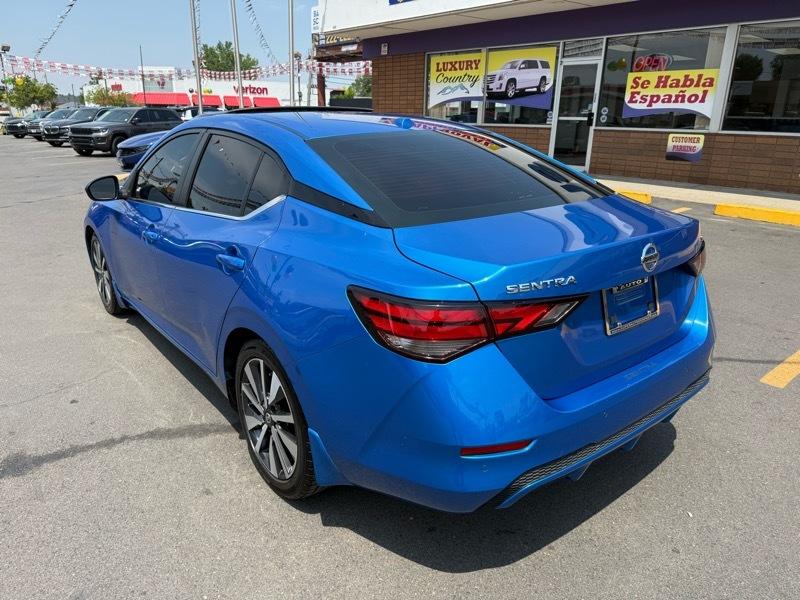 Nissan Sentra SV CVT 2021