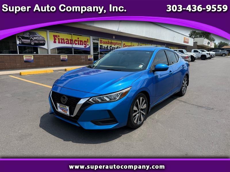 Nissan Sentra SV CVT 2021