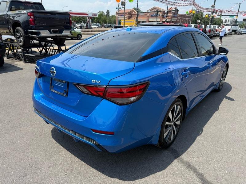 Nissan Sentra SV CVT 2021