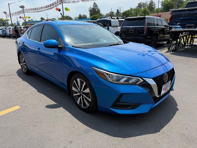 Nissan Sentra SV CVT 2021