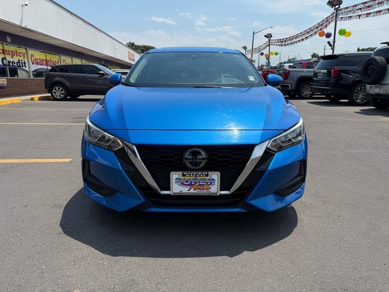 Nissan Sentra SV CVT 2021