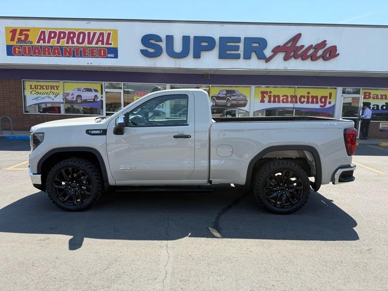 GMC Sierra 1500 4WD Reg Cab 126" Pro 2026