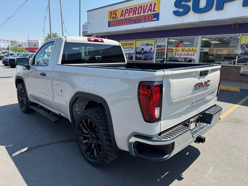 GMC Sierra 1500 4WD Reg Cab 126" Pro 2026