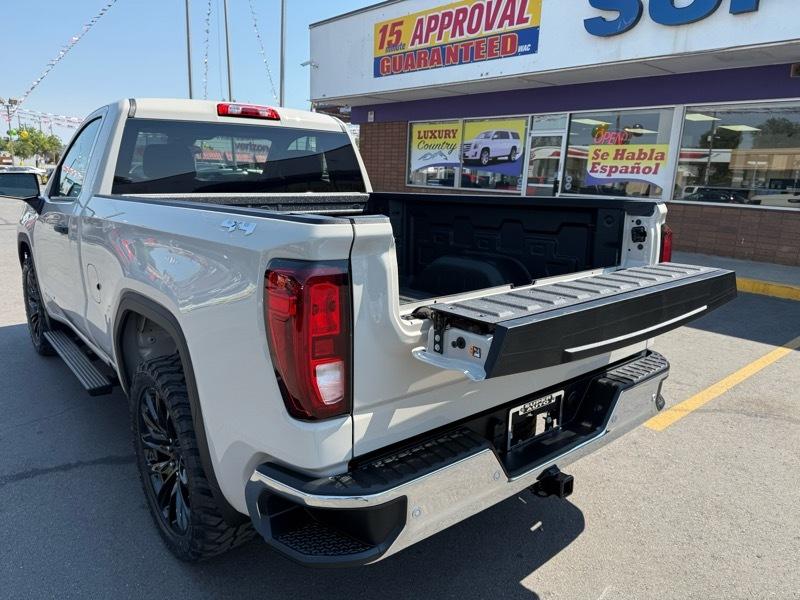 GMC Sierra 1500 4WD Reg Cab 126" Pro 2026