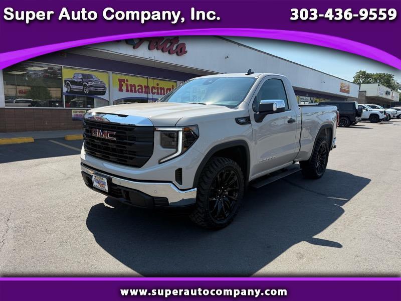 GMC Sierra 1500 4WD Reg Cab 126" Pro 2026