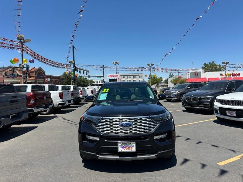 Ford Explorer Platinum 4WD 2021