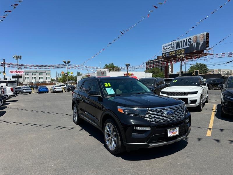 Ford Explorer Platinum 4WD 2021