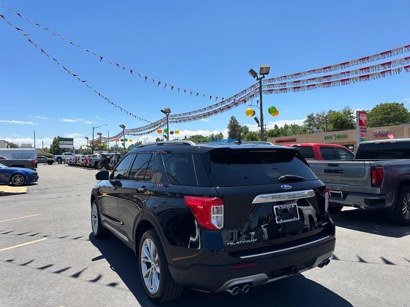 Ford Explorer Platinum 4WD 2021