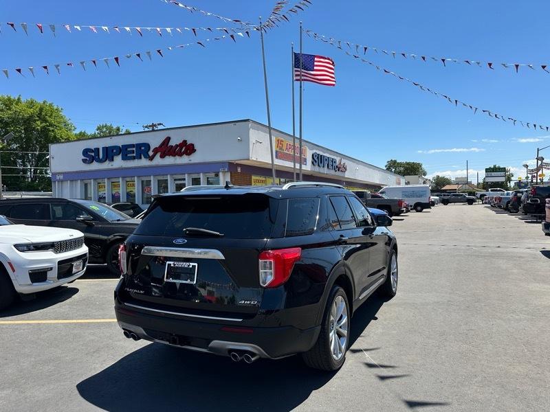 Ford Explorer Platinum 4WD 2021
