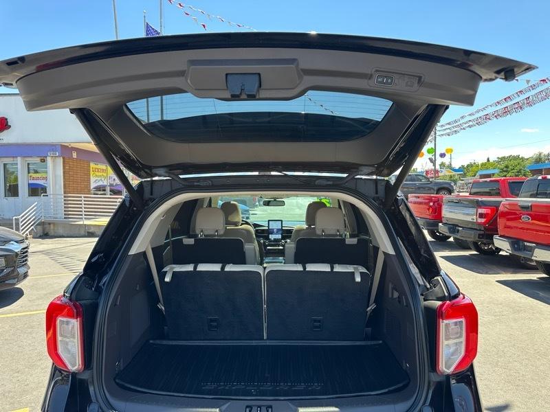 Ford Explorer Platinum 4WD 2021