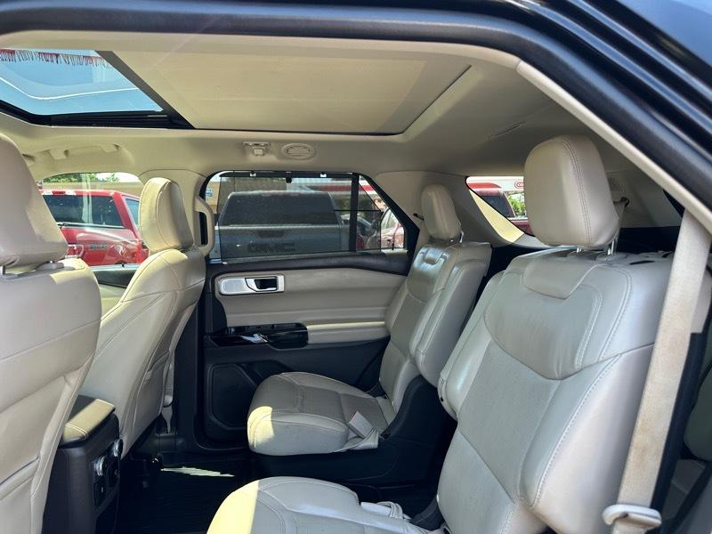 Ford Explorer Platinum 4WD 2021
